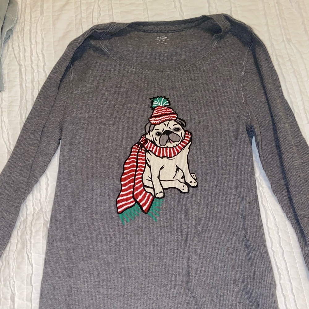 old navy pj top